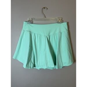 xersion‎ mint green Ever Ultra light skirt skort atheltic large womens